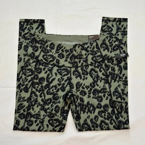 NWT Victoria's Secret Victoria Sport M Knockout POCKETS Medium Rise Leggings - Picture 2 of 8